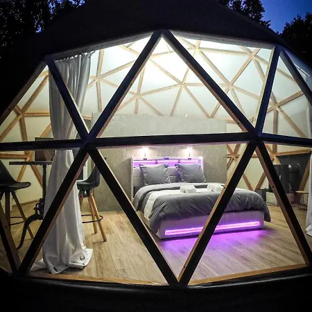 Dome Diem Luxe Climatise Luxury tent *