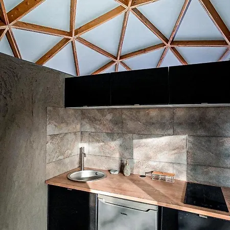 Dome Diem Luxe Climatise Lüks kamp alanı Lesterps