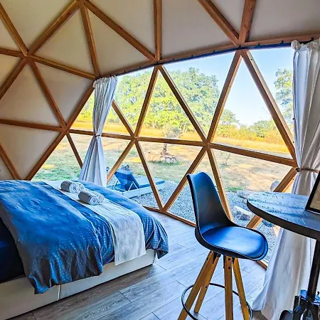 Luxury tent Dome Diem Luxe Climatise *