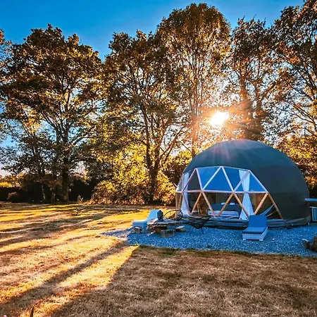 Dome Diem Luxe Climatise Lüks kamp alanı