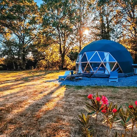 Lüks kamp alanı Dome Diem Luxe Climatise