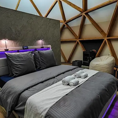 Dome Diem Luxe Climatise Luxusní stan