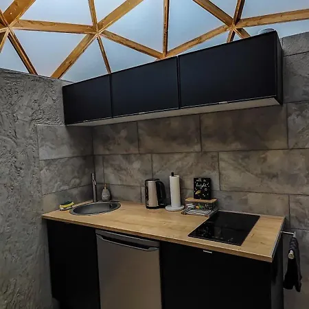 Luxusní stan Dome Diem Luxe Climatise *